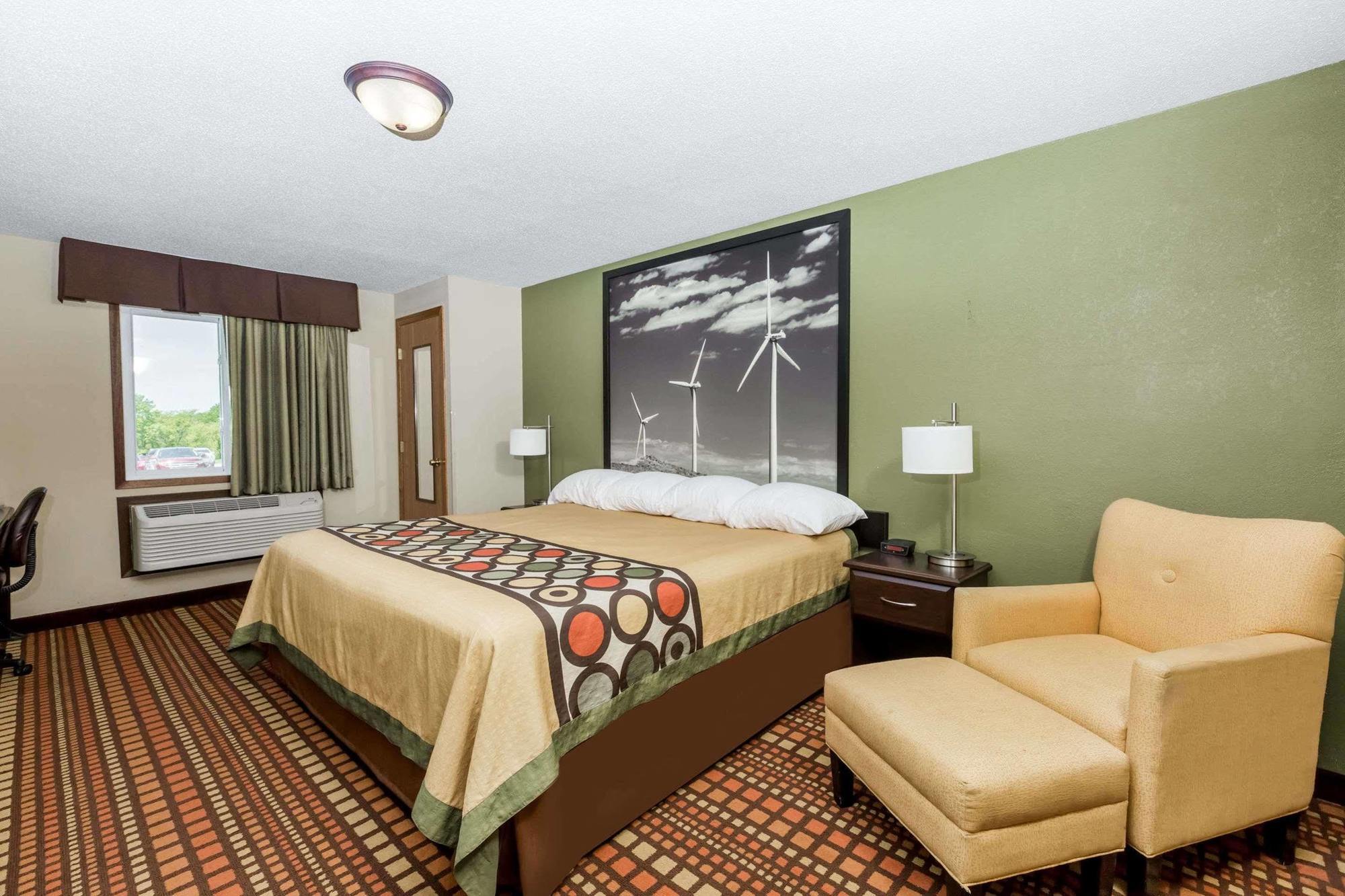 Super 8 By Wyndham Adair Ia Hotel ภายนอก รูปภาพ